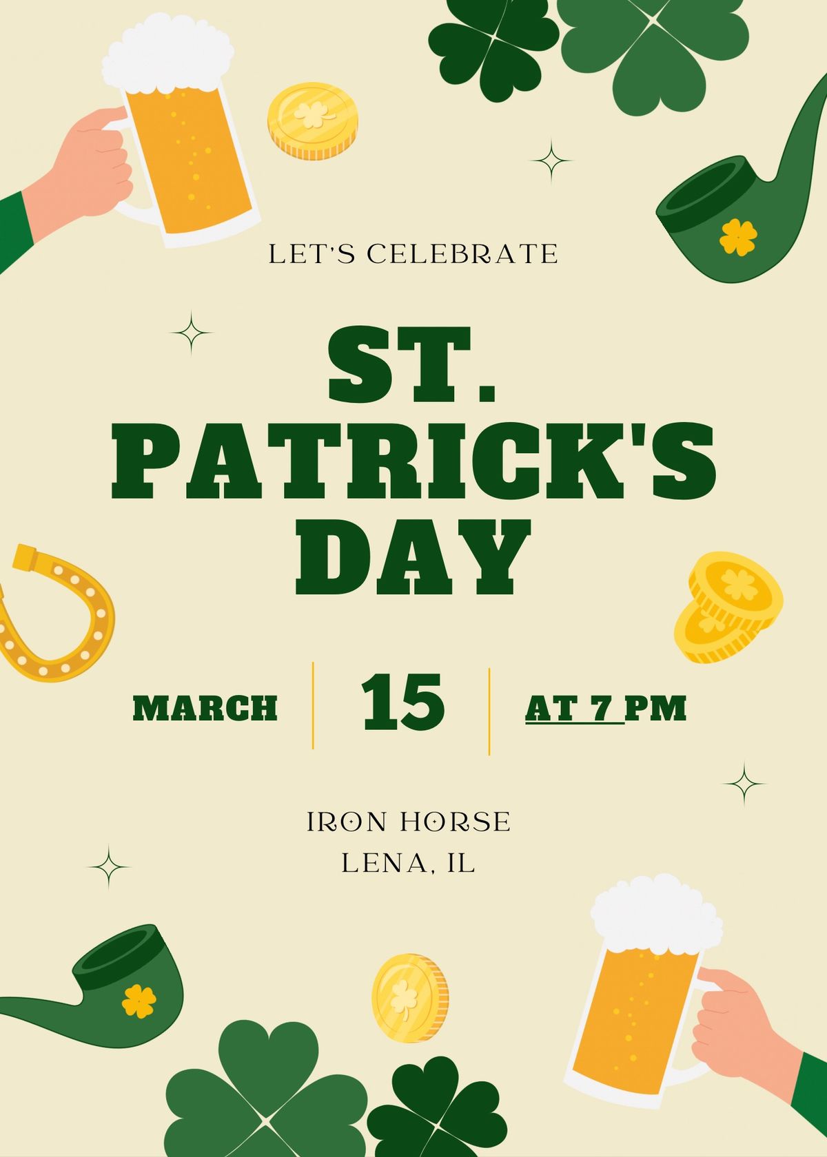 St Patrick\u2019s Day Party 