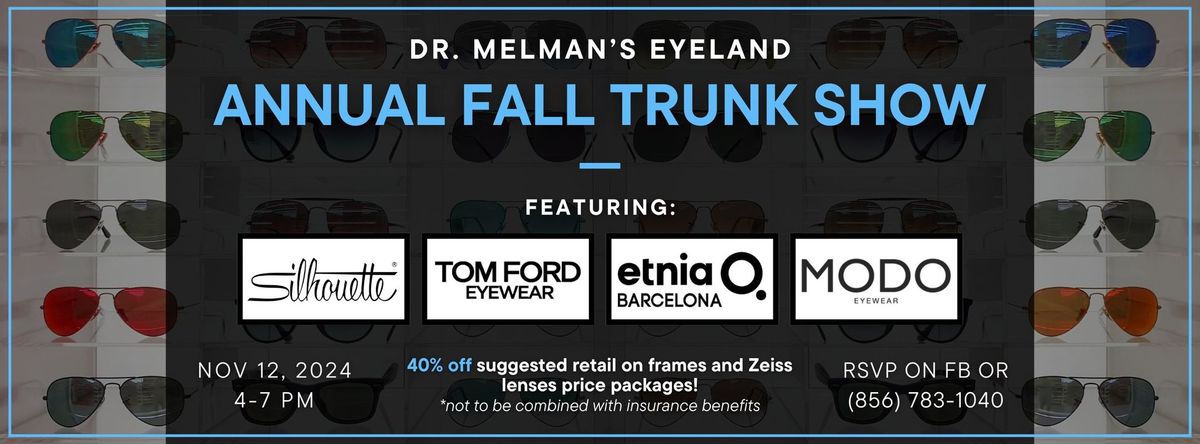 Annual Trunk Show at Eyeland