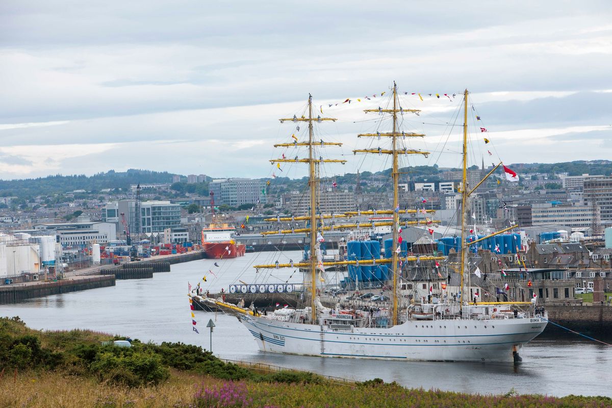 The Tall Ships Races Aberdeen 2025