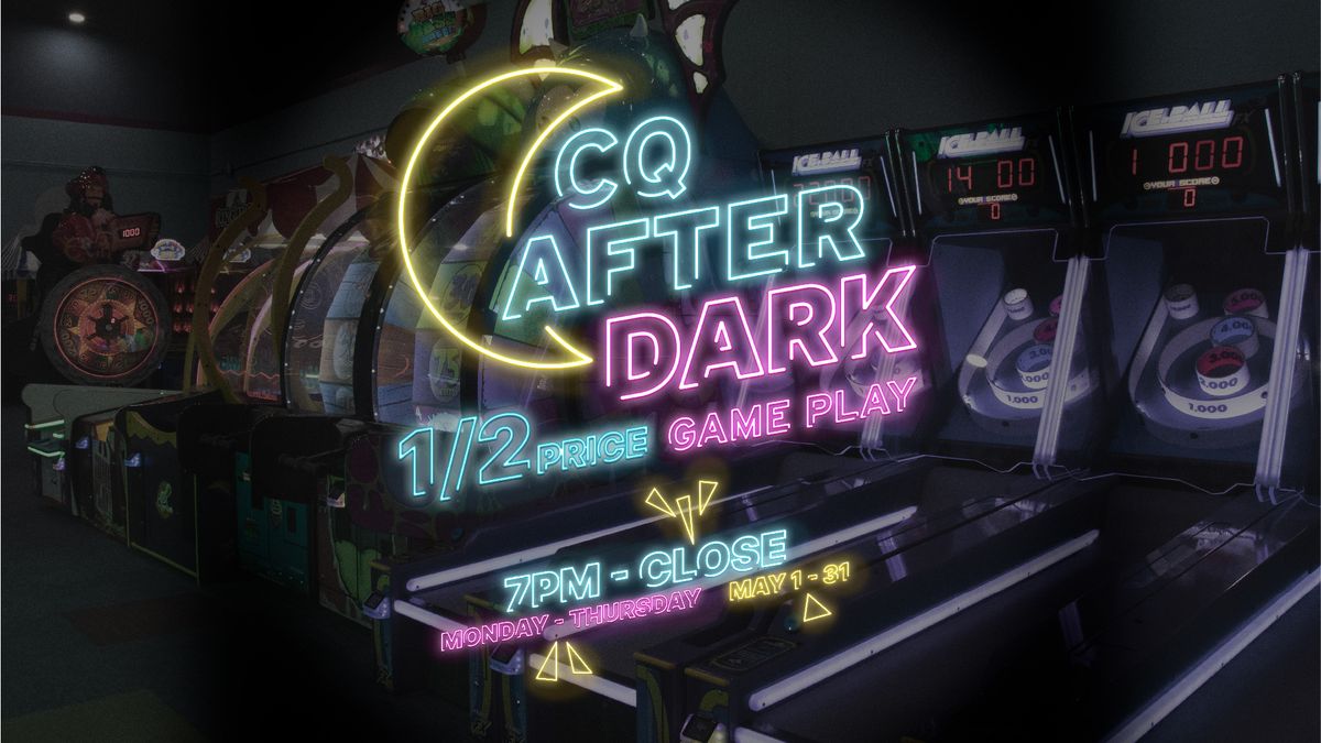 CQ After Dark at Cyber Quest at Boulder Station