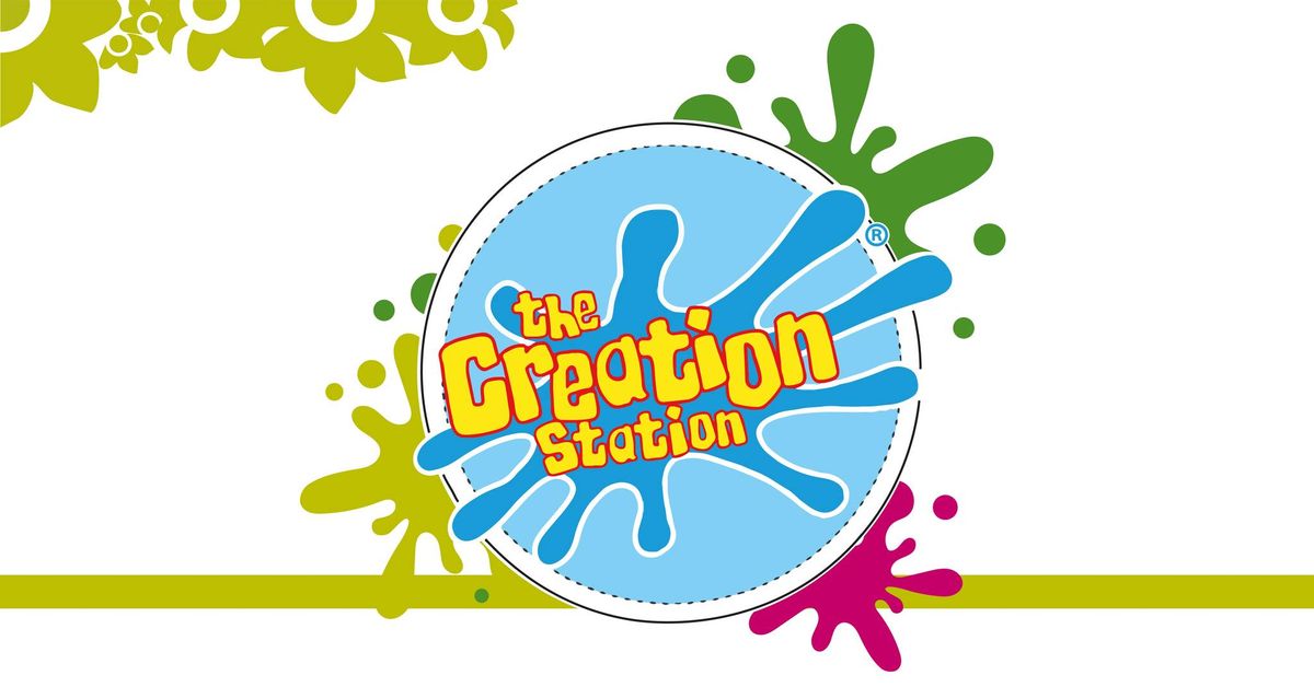 Creation Station - Kids Shimmer Slime Workshops