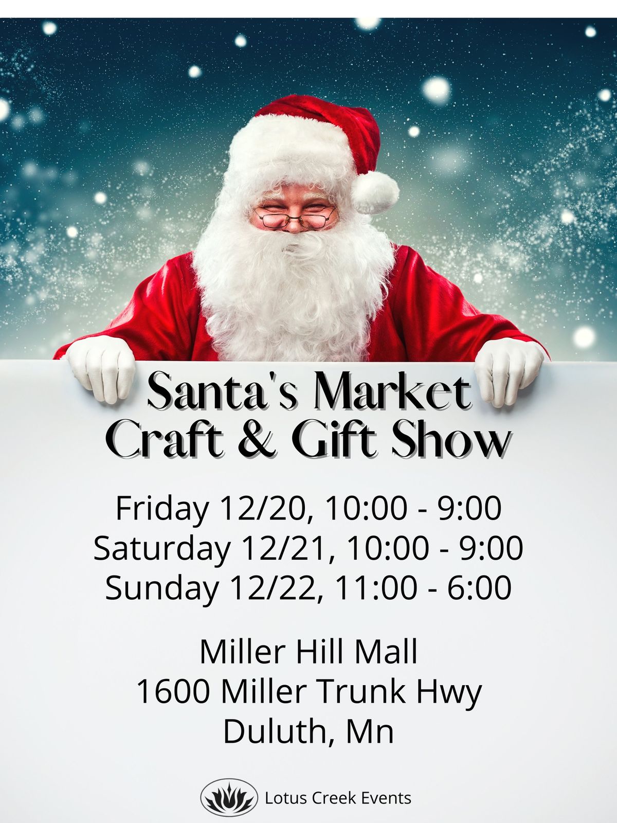 Santa's Market Craft & Gift Show