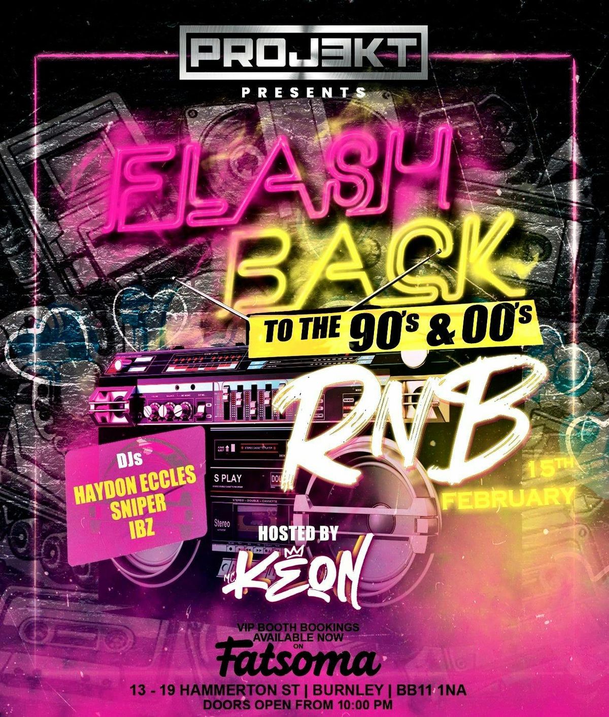 Proj3kt presents Flashback to 90s\/00s