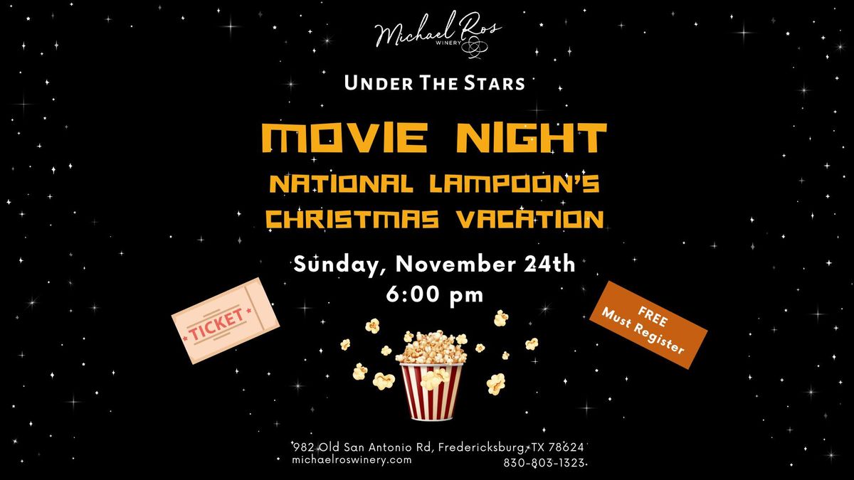 Under the Stars Movie Night