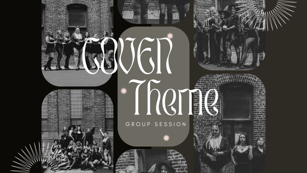 COVEN EMPOWERMENT Group Photoshoot | OCT 13 2024 at 1PM