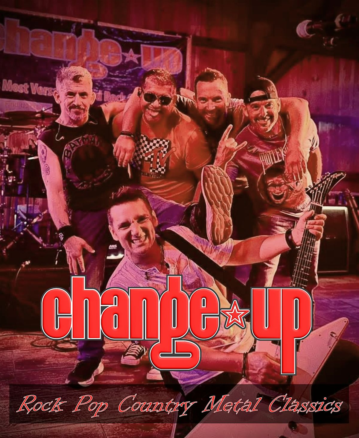 Change-Up - LIVE