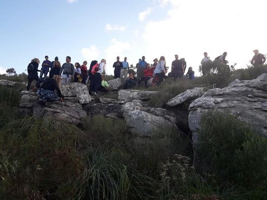 Trekking con bajada nocturna