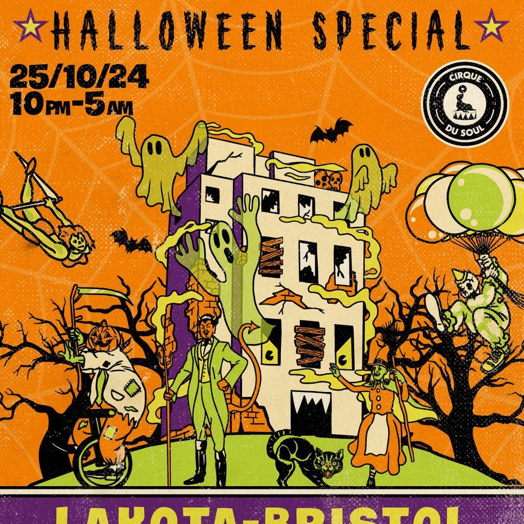 Cirque Du Soul: Bristol \/\/ Halloween Special