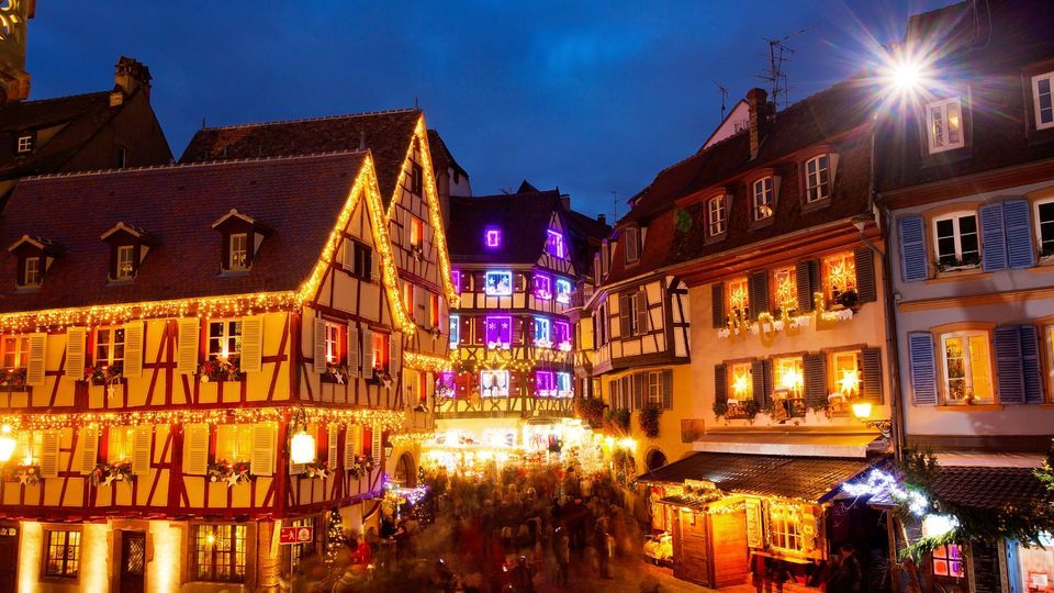 Festive Alsace: Strasbourg & Colmar Trip on 21 December 2024 by Uniflucht"