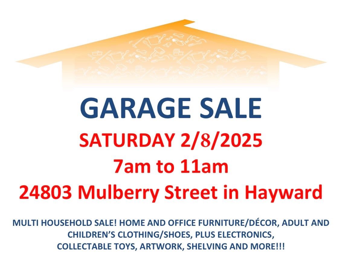 Garage Sale in Hayward