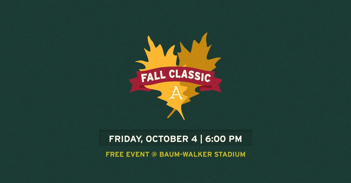 Razorback Baseball Fall Classic (FREE)