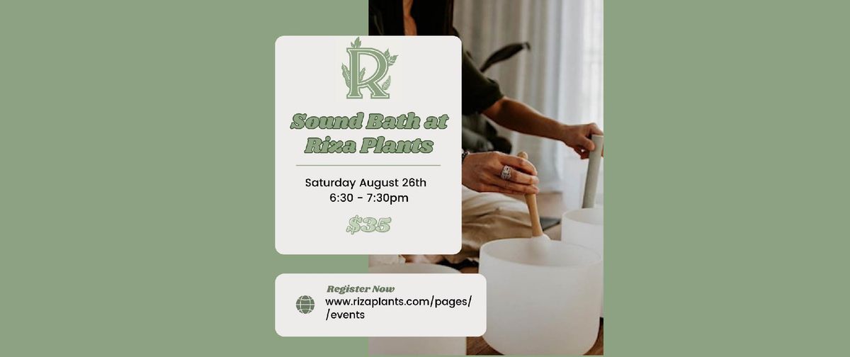 Resonate - Symphonic Sound Bath at Schermerhorn Symphony Center