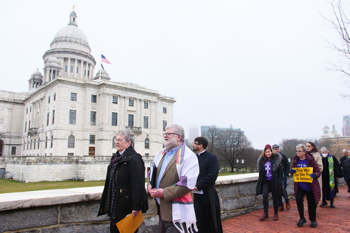 17th Annual RI Interfaith Poverty Vigil