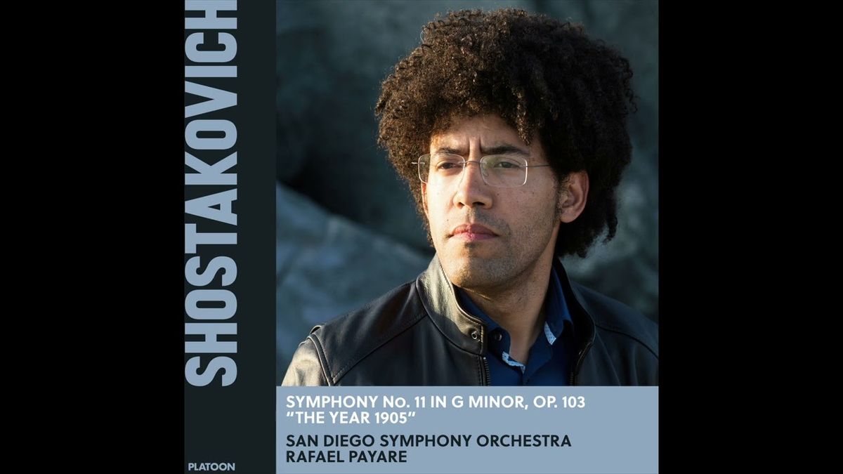 San Diego Symphony - Rafael Payare