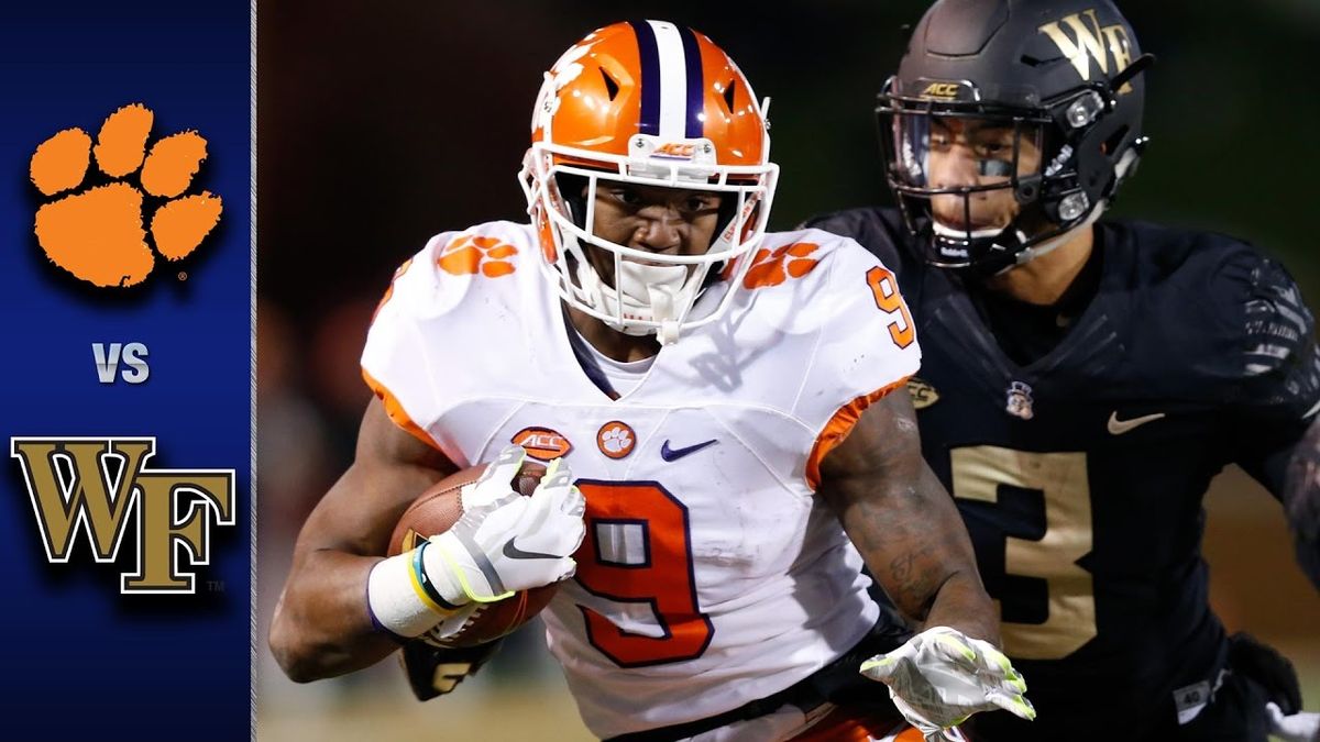 Clemson Tigers vs. Wake Forest Demon Deacons