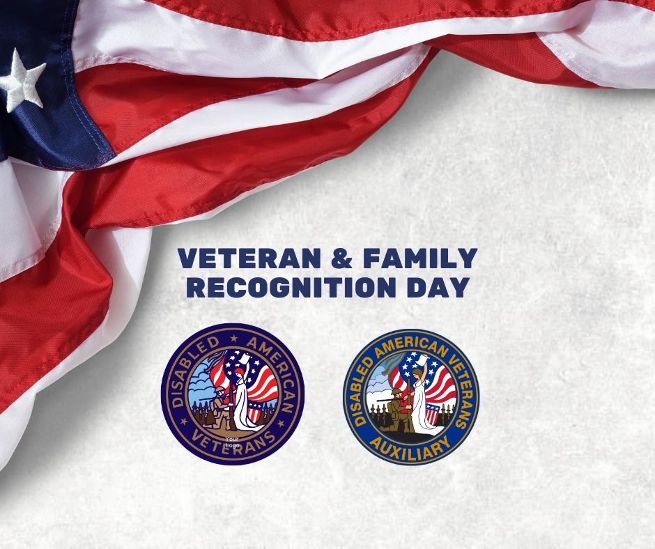 Veteran & Family Recognition Day