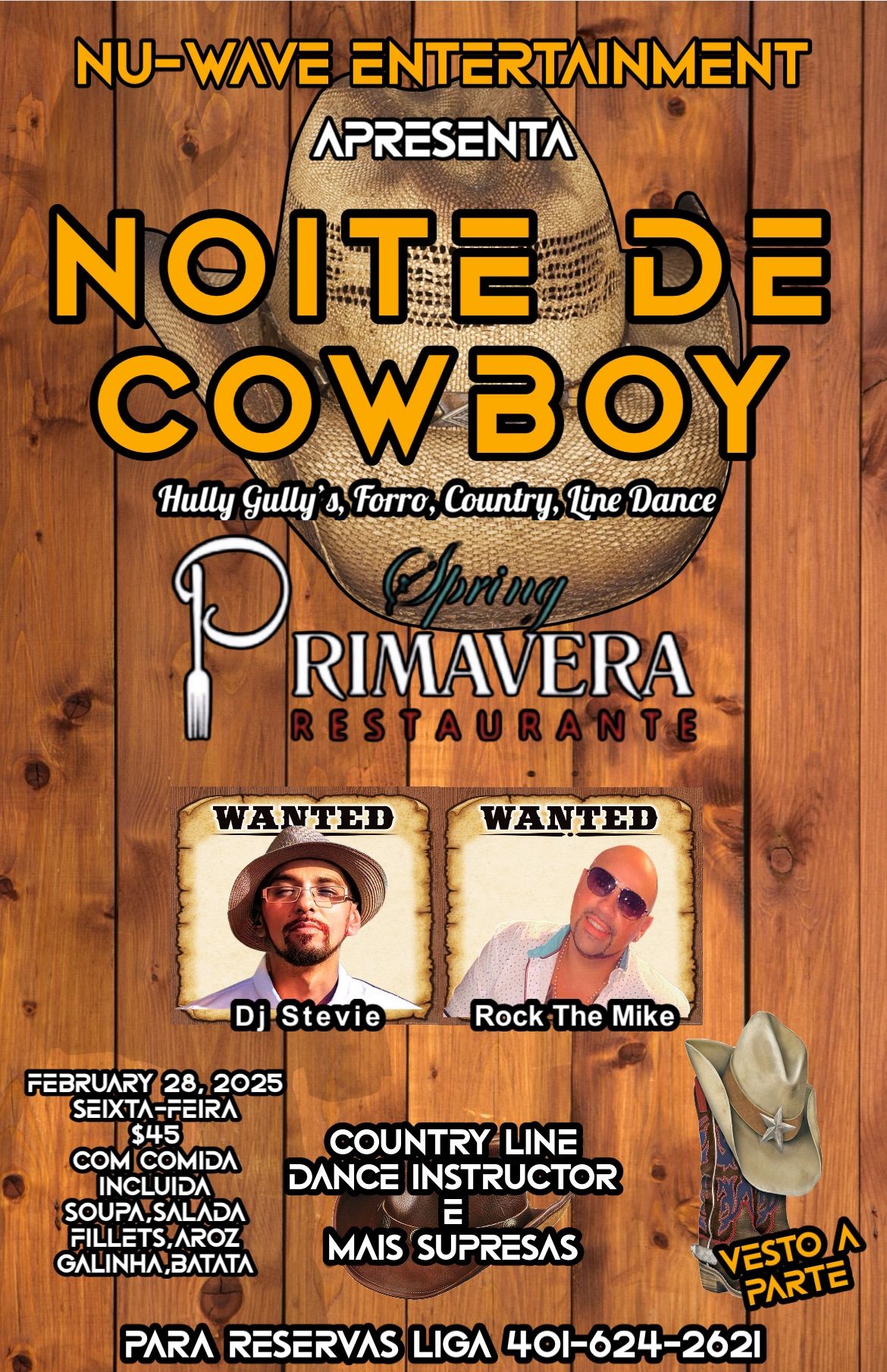 Noite de Cowboy 