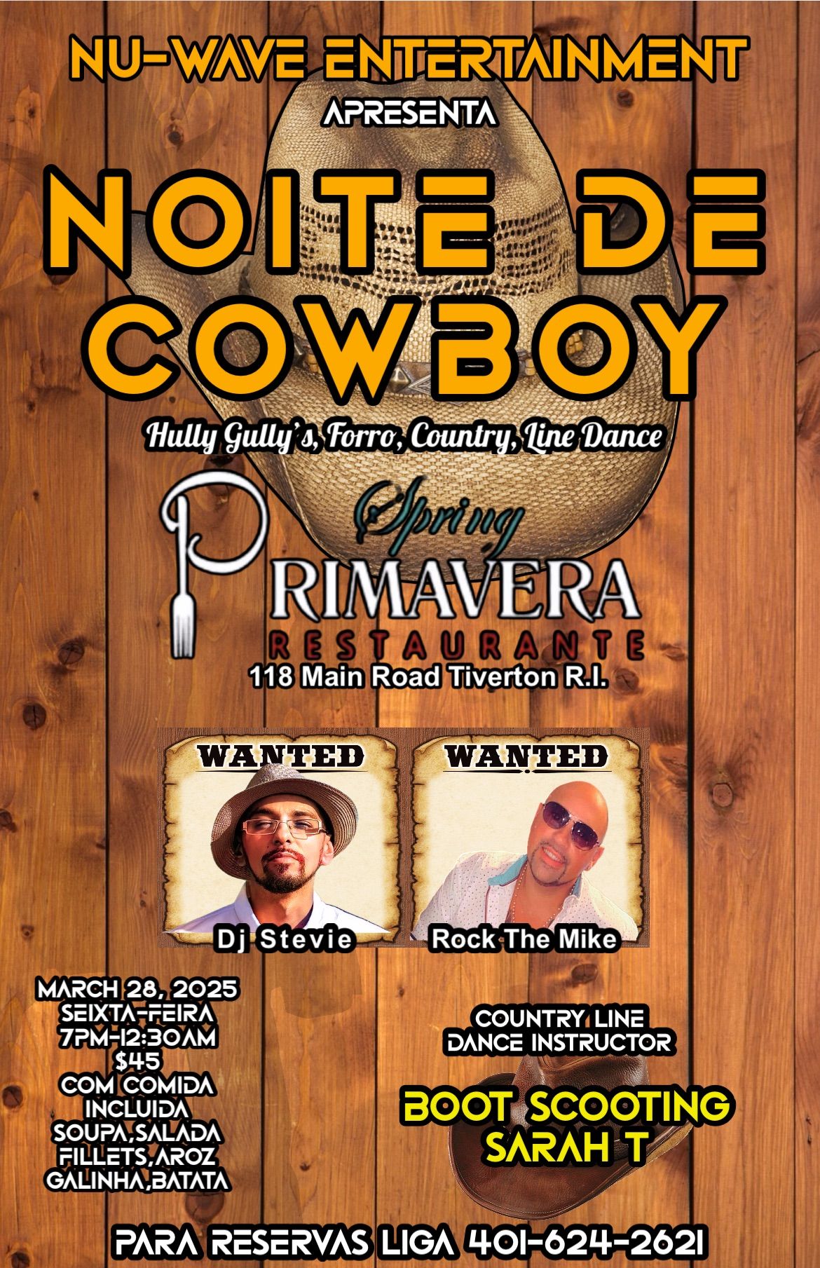 Noite de Cowboy 