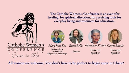 In-Person Option: 2021 Catholic Women's Conference