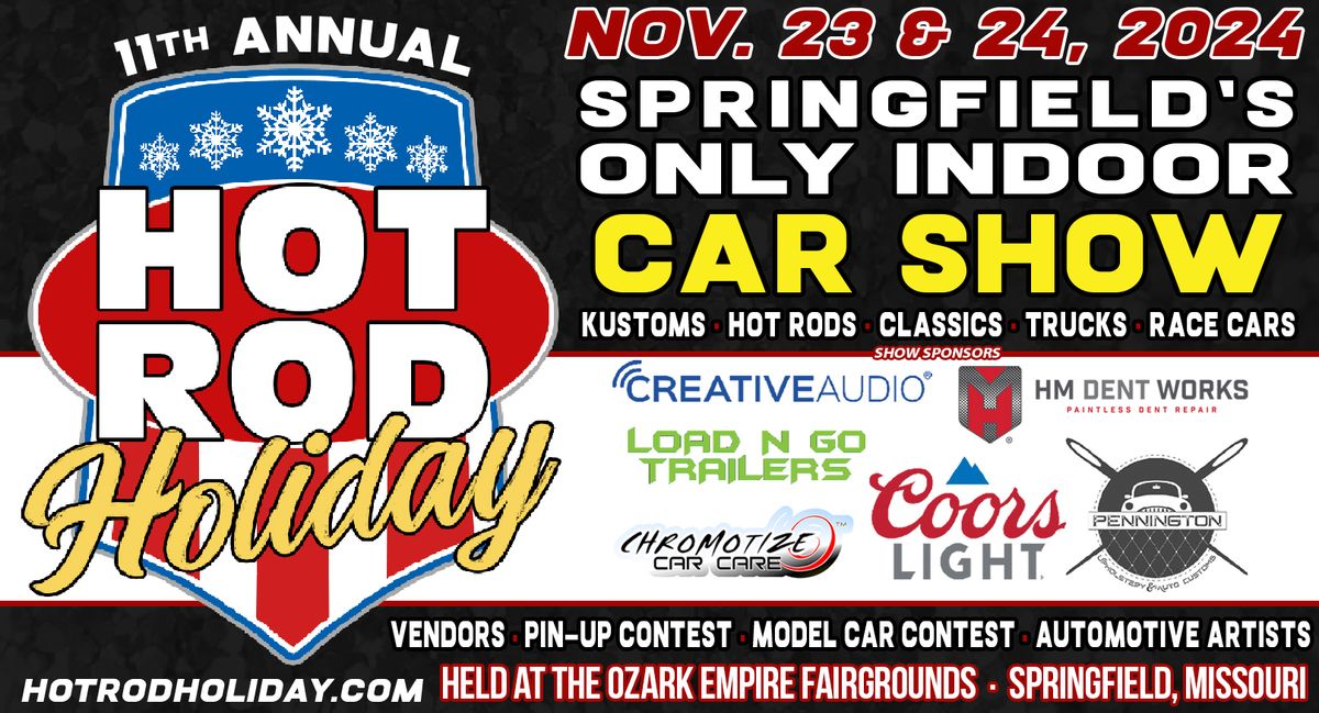 11th Annual 2024 Hot Rod Holiday