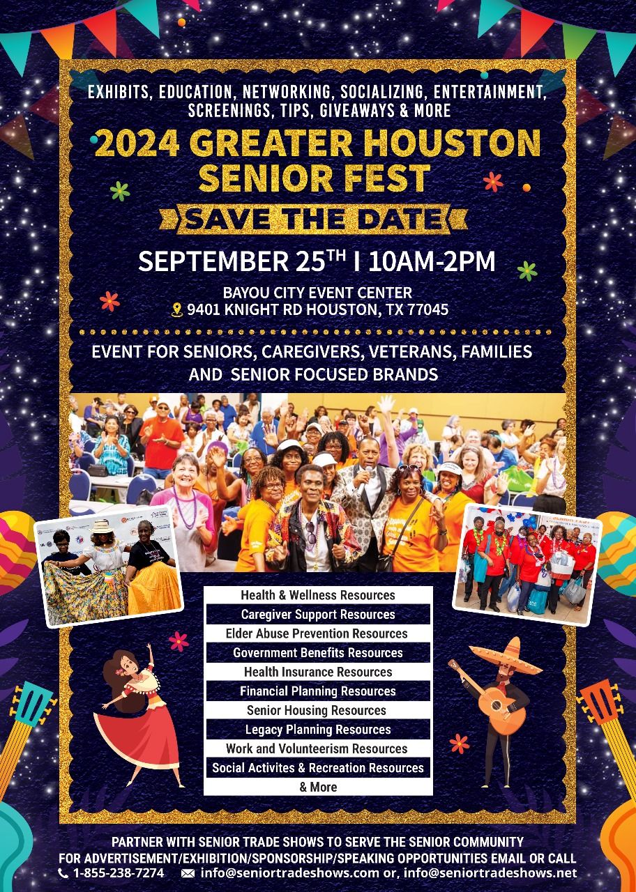 2024 GREATER HOUSTON SENIOR FEST