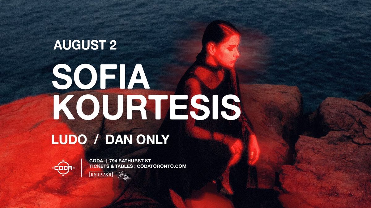 Sofia Kourtesis x CODA | August 2nd