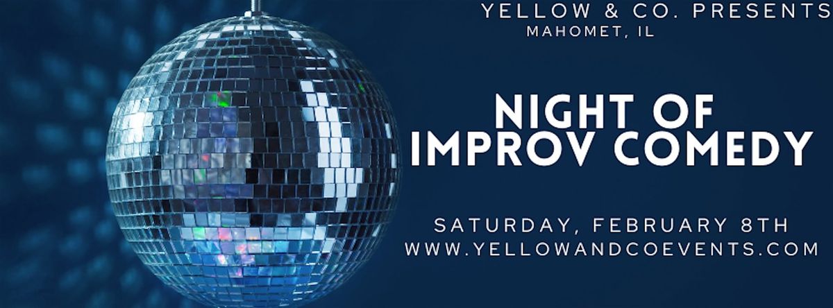 Yellow & Co. presents a Night of Improv Comedy!