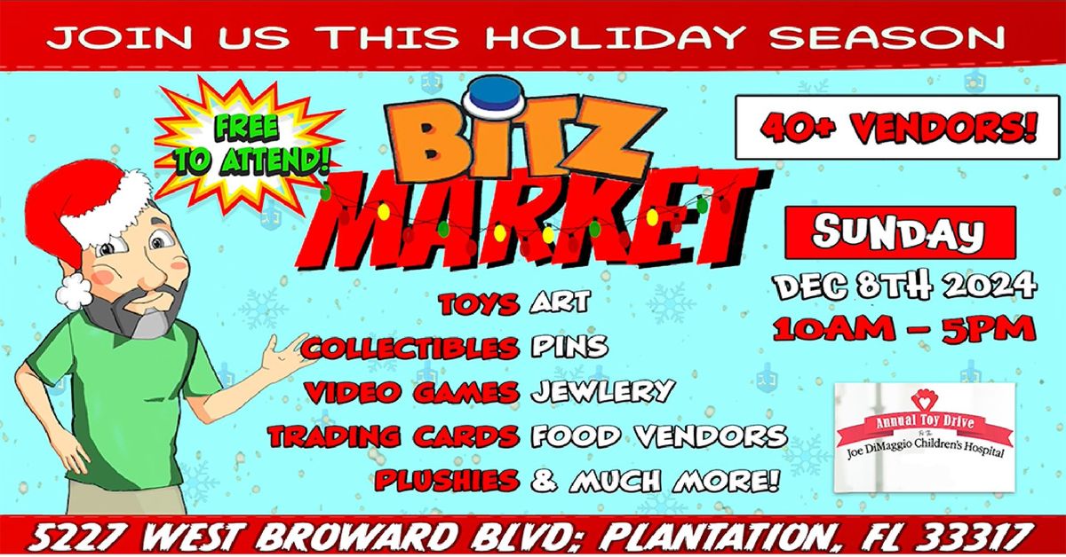 Bitz & Buttons: Annual Bitz Market