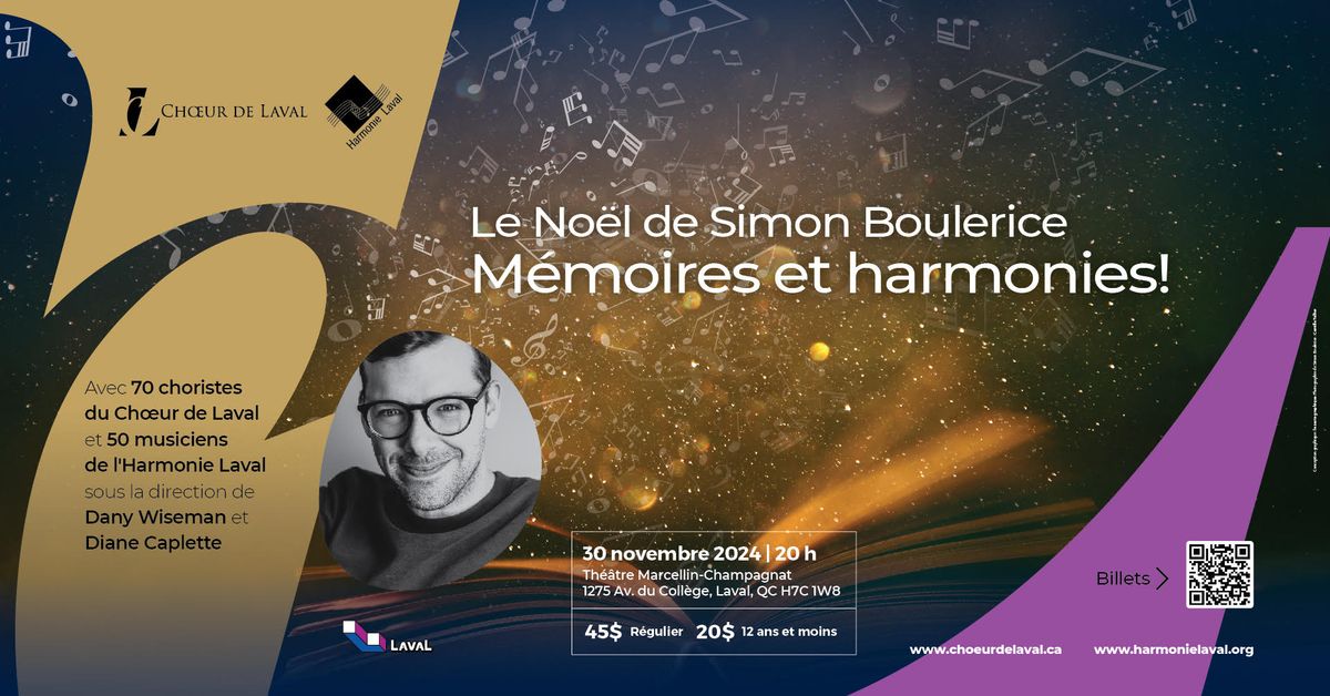 Le No\u00ebl de Simon Boulerice : M\u00e9moires et harmonies