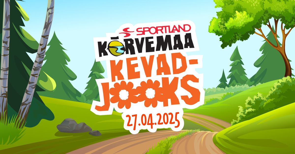 Sportland K\u00f5rvemaa Kevadjooks