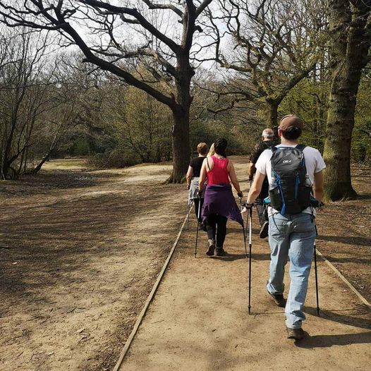 Friday Mindful Nordic Walk at Parndon Wood Nature Reserve CM19 4SF