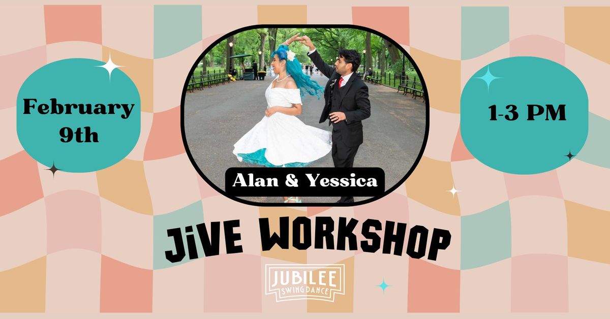 Rockabilly Jive Workshop w\/ Alan & Yessica