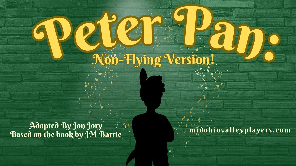 Youth Players Present Peter Pan: Non-Flying Version!