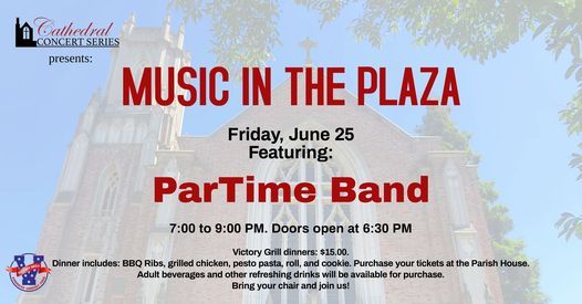 Music in the Plaza, Featuring ParTime Band