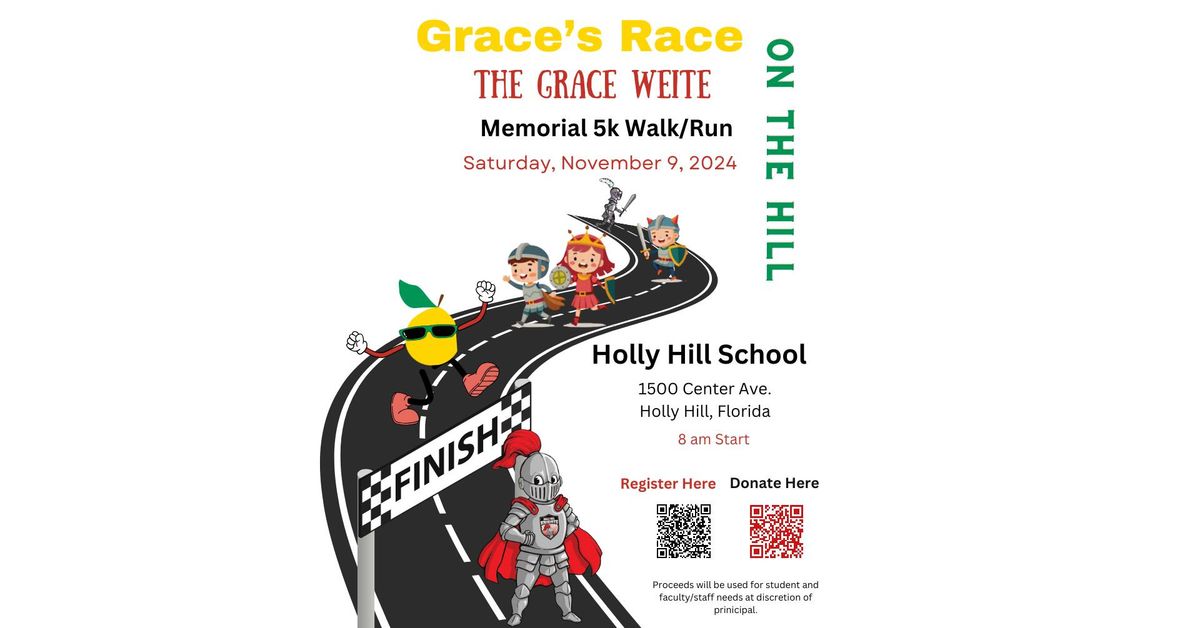  The Grace Weite Memorial 5k Run\/Walk