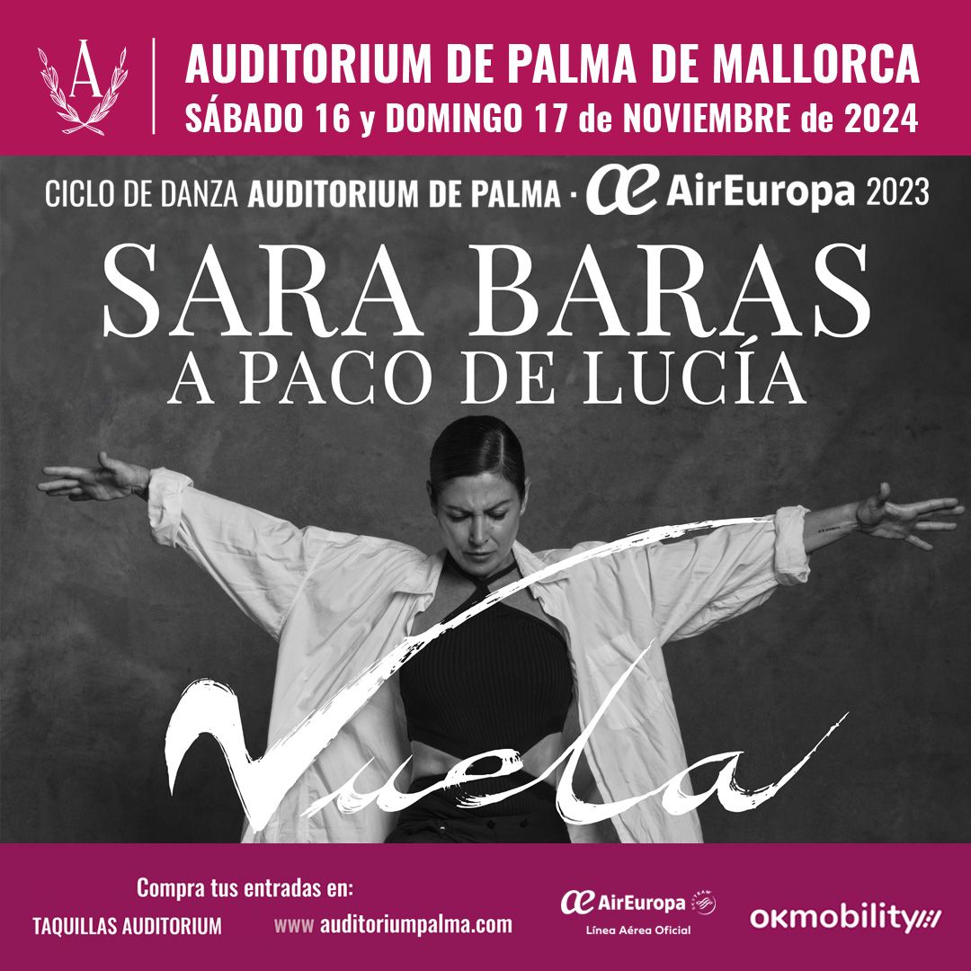 SARA BARAS- 'VUELA' - Ciclo Danza Auditorium Air Europa 2024