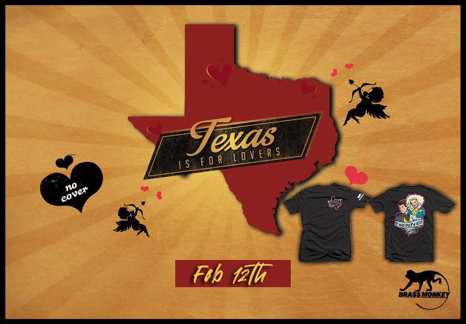 Texas is for Lovers: Emo Party & Shirt Giveaway