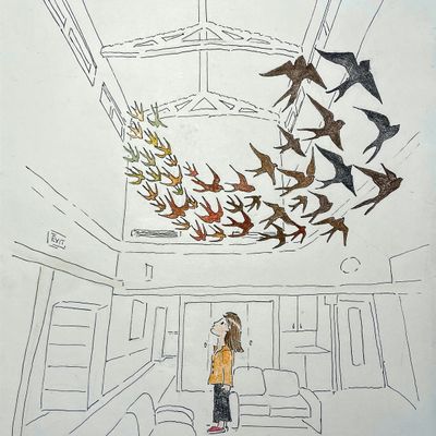 Swoop - public art at the MCCC