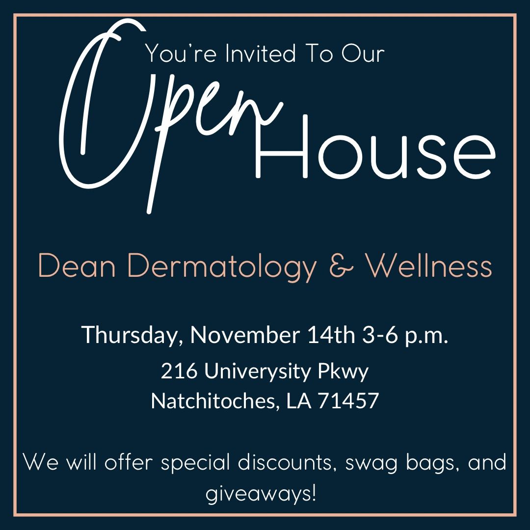 Dean Dermatology & Wellness Open House 