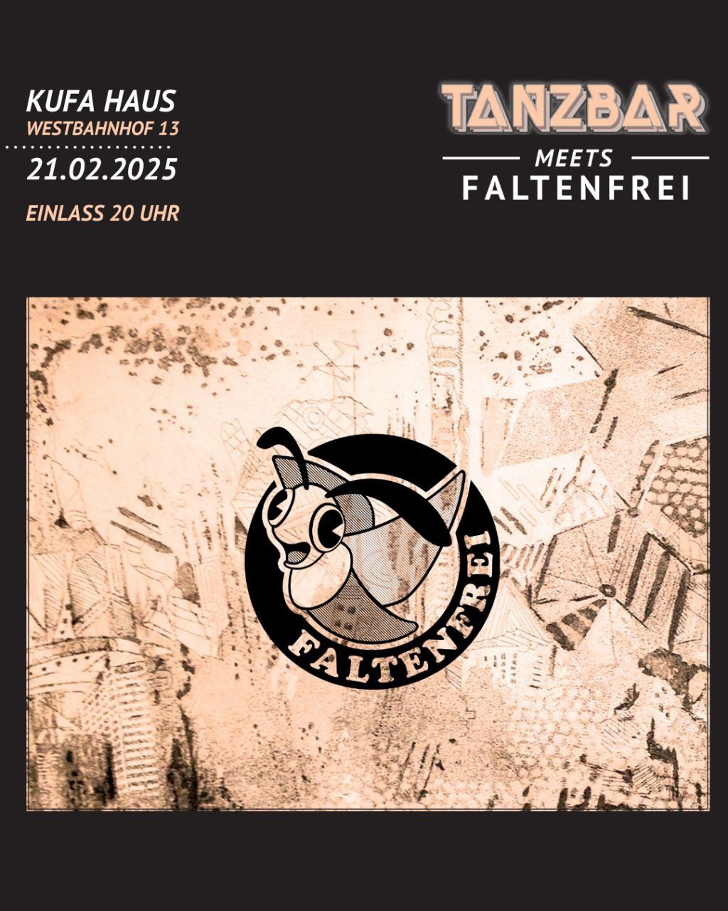 TANZBAR meets Faltenfrei