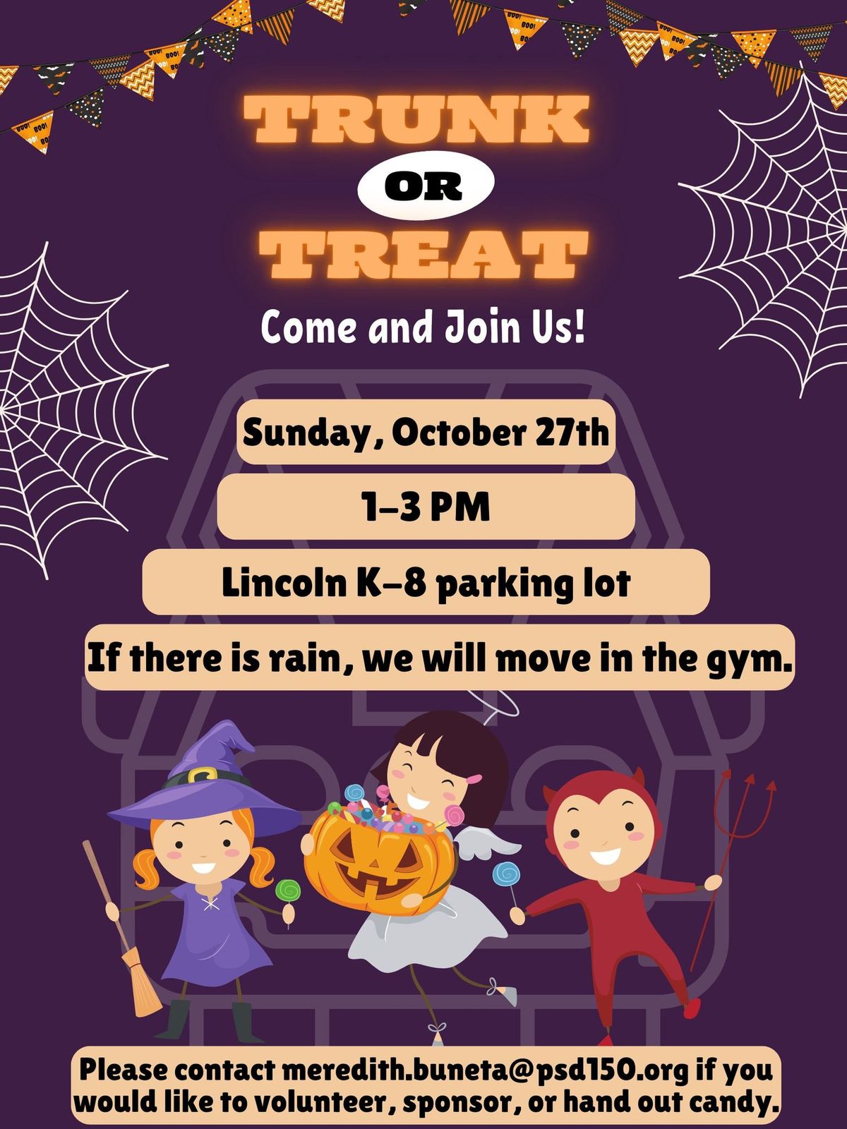 Trunk or Treat