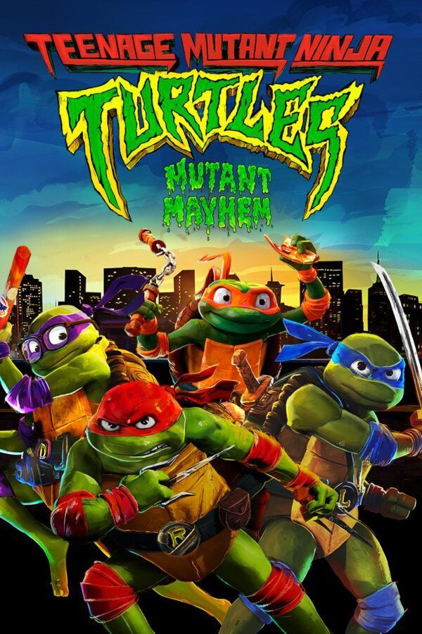 Outdoor Films: Teenage Mutant Ninja Turtles Double Feature