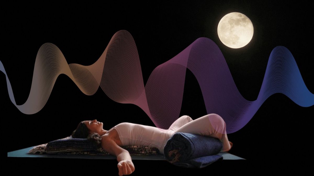 Full Moon Restorative Yoga & Sound Circle