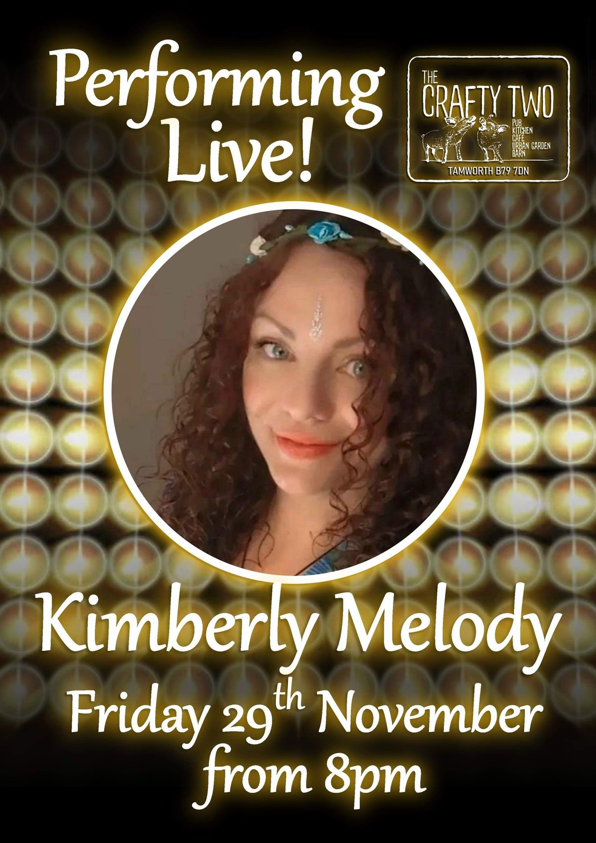 Kimberly Melody Live @ The Crafty Two