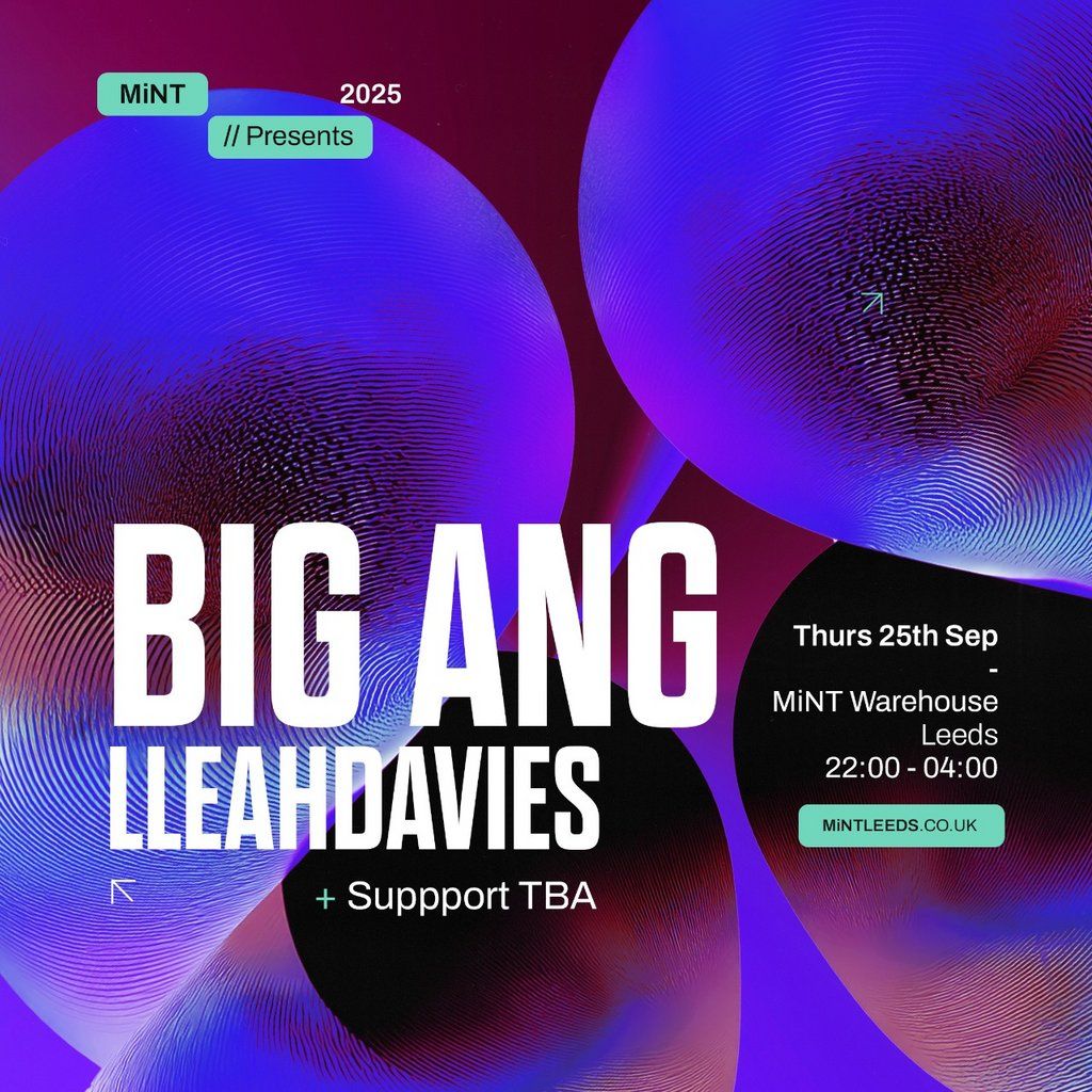Mint Presents Big Ang, LLeah Davies