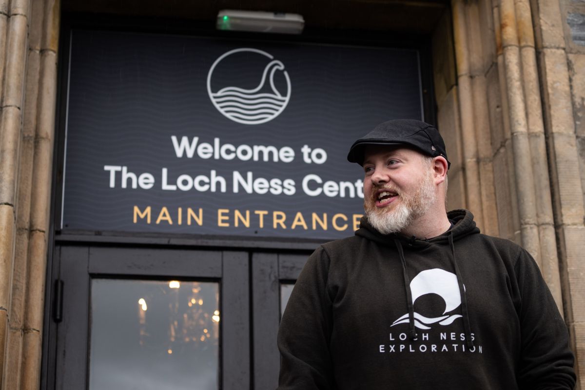 Meet the Expert - Alan Mckenna from Loch Ness Exploration