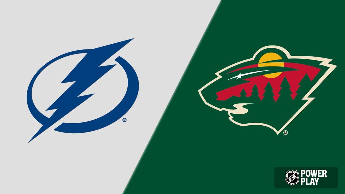 Tampa Bay Lightning at Minnesota Wild