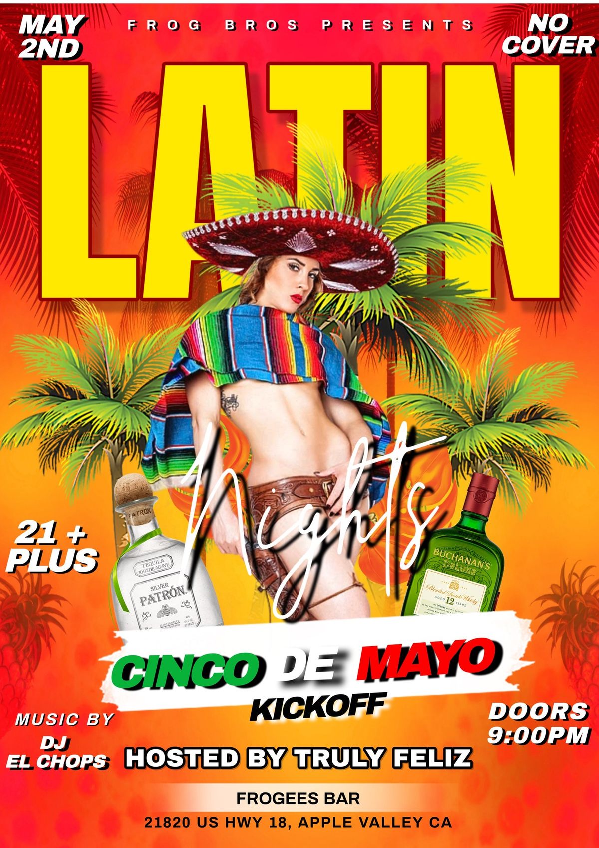 Frog Bros Presents: Cinco De Mayo Weekend Kickoff