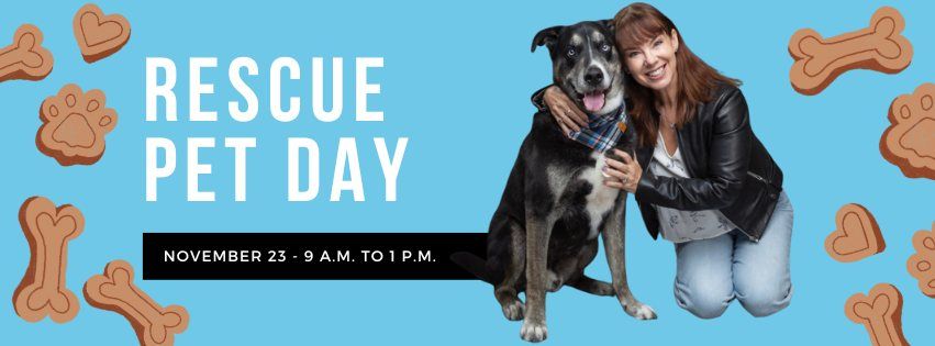 Rescue Pet Day