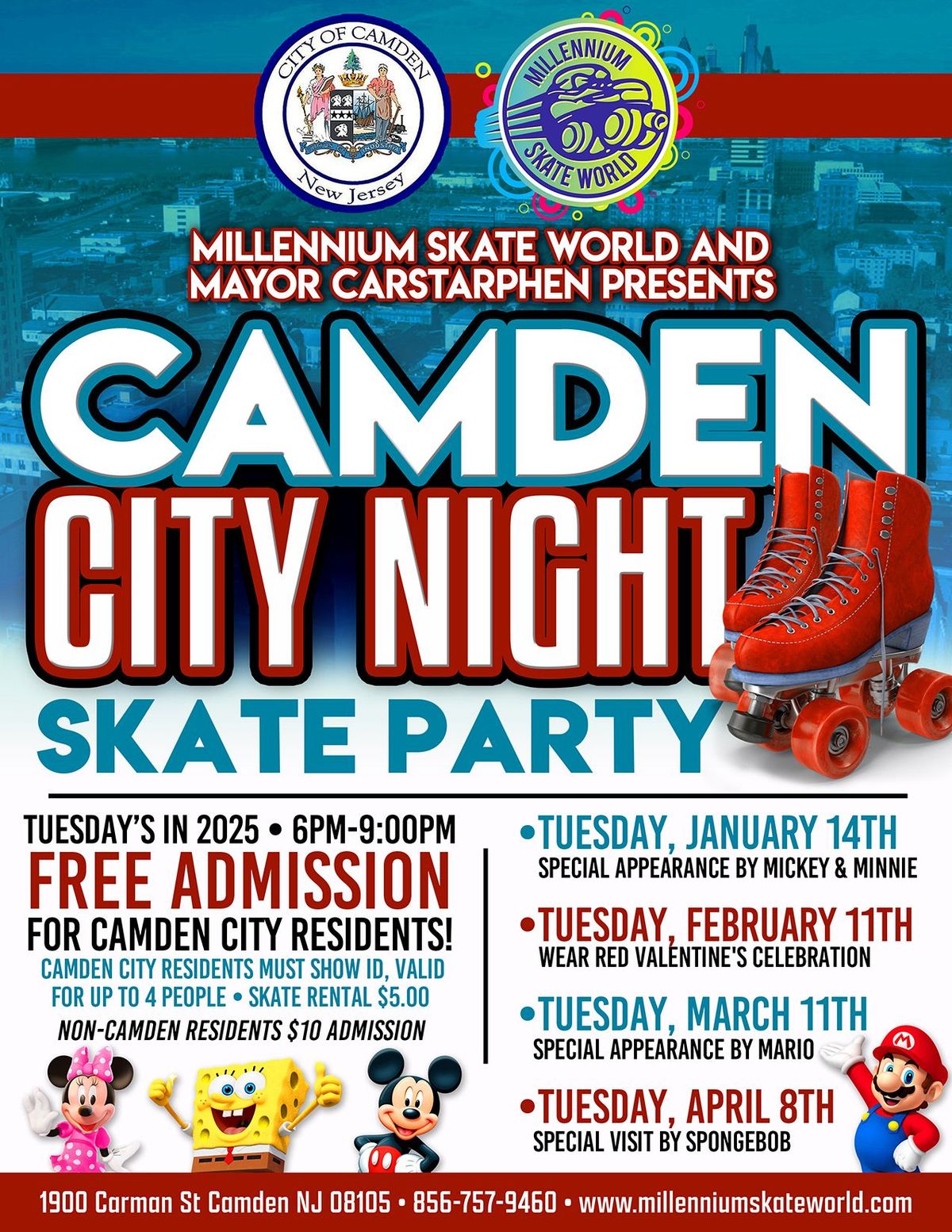 Camden City Nights of 2025